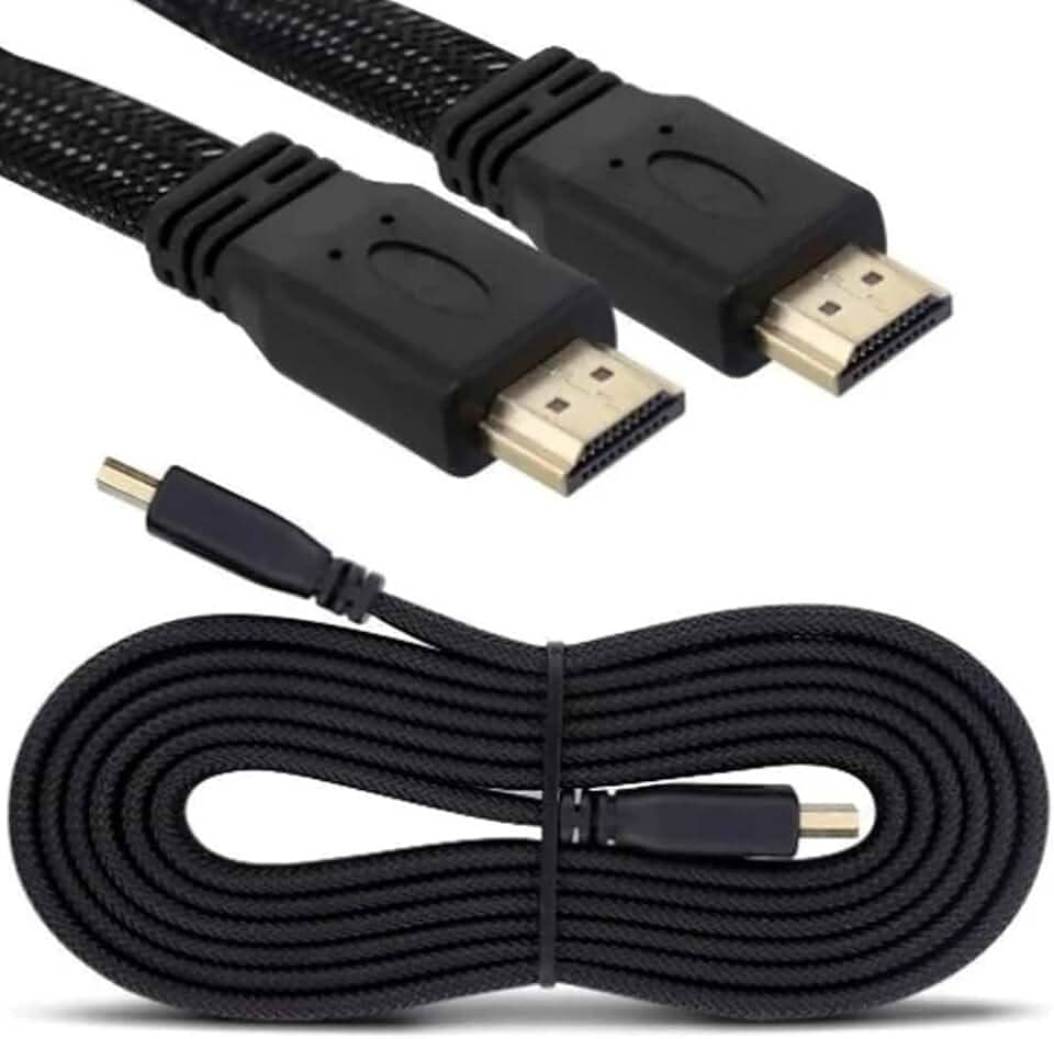 Cabo HDMI 1.8m 4K Ultra HD BMAX BM8672 – Alta Velocidade, Compatível com TV, Monitor, PS4, PS5, Xbox, Notebook e Projetor
