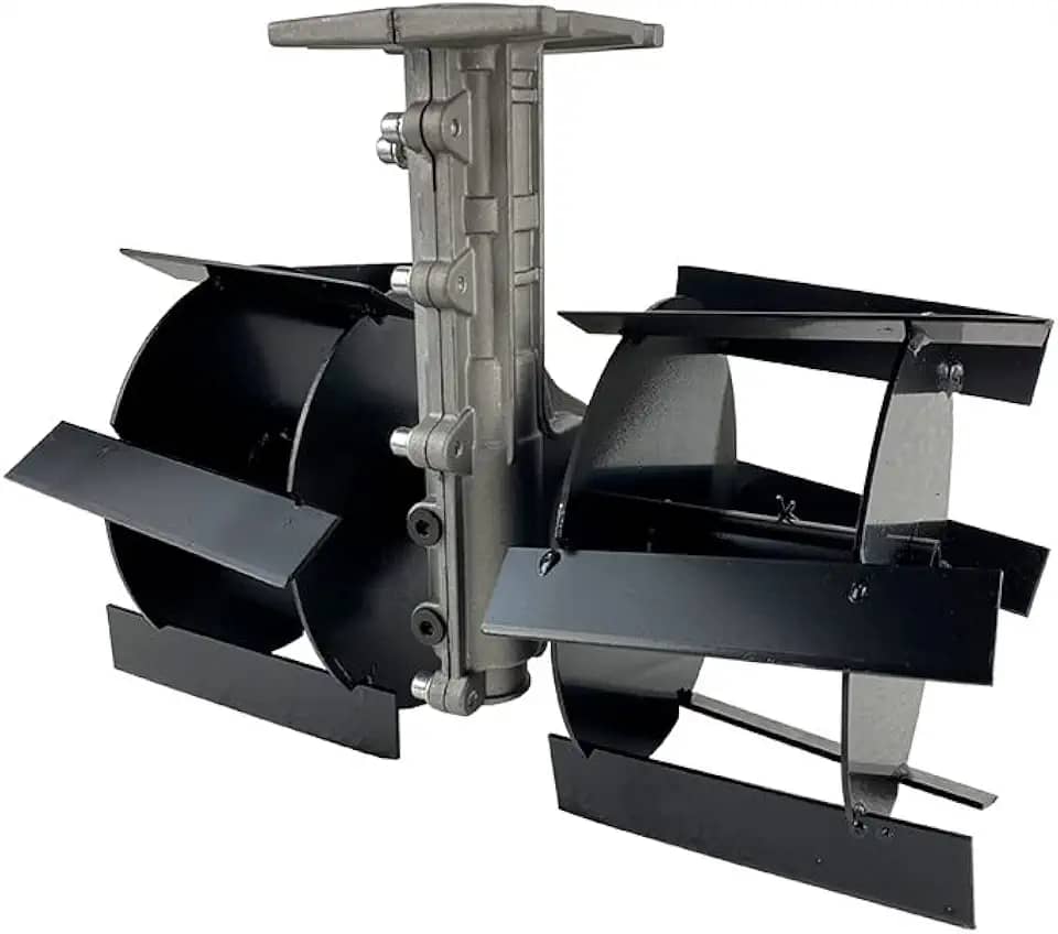 Enxada Rotativa Capinadeira Compatível com Roçadeira a Gasolina Stihl Fs160 Fs220 Fs280 Fs290 e Husqvarna - 142R / 143R / 143RII Carbon Fak