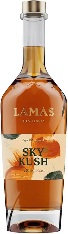Sky Kush Single Malt Terpenado Lamas Destilaria