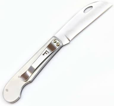 Canivete Ferreira Barretos 133 Com Clip, Muito Afiado, Pesca Camping Rodeio Agro