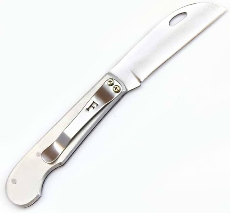 Canivete Ferreira Barretos 133 Com Clip, Muito Afiado, Pesca Camping Rodeio Agro