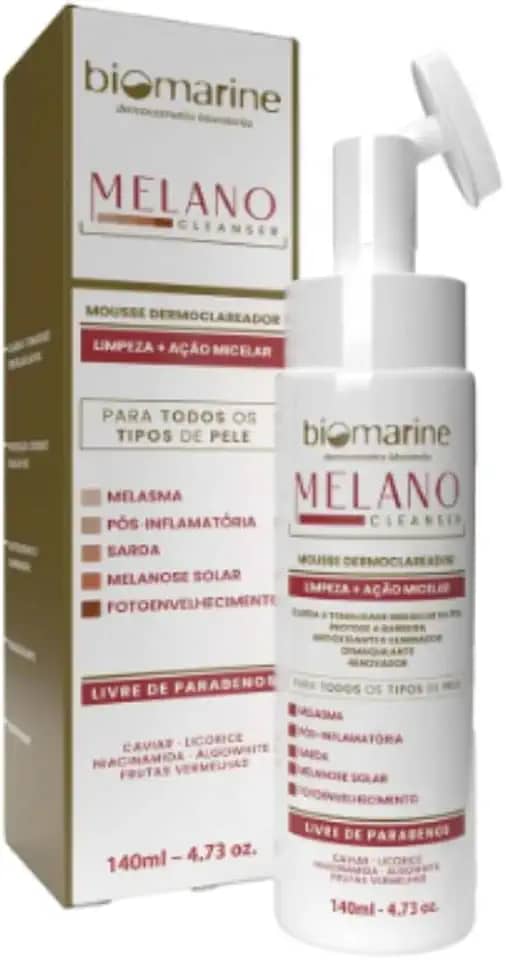 Sabonete Facial para Melasma Melano Cleanser 140ml