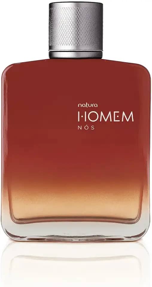 Homem Nós, Perfume Masculino, Fragrância Amadeirada, 100ml