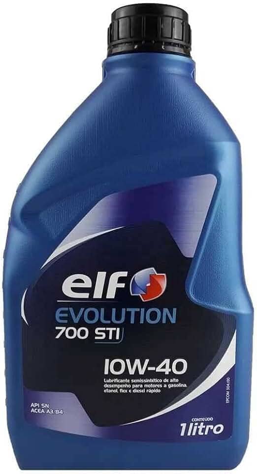 Óleo de Motor 10W40 700STI Semissintético ELF Evolution