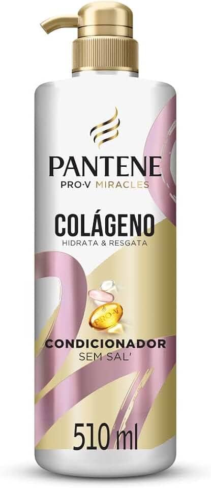 Pantene Pro-V Miracles Condicionador Colágeno Hidrata e Resgata 510 ml