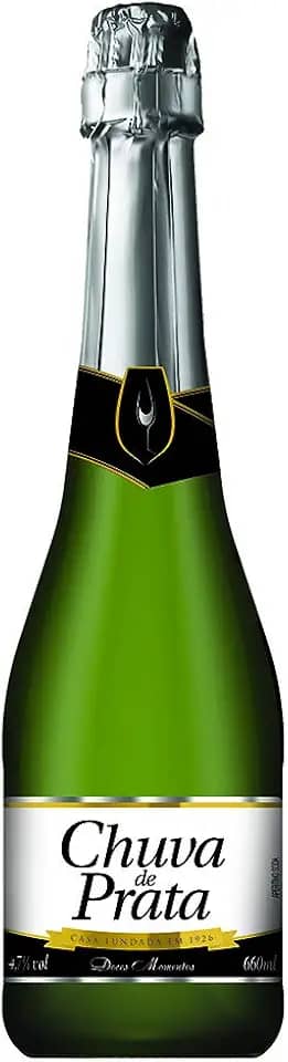 Chuva de Prata Branca 660ml