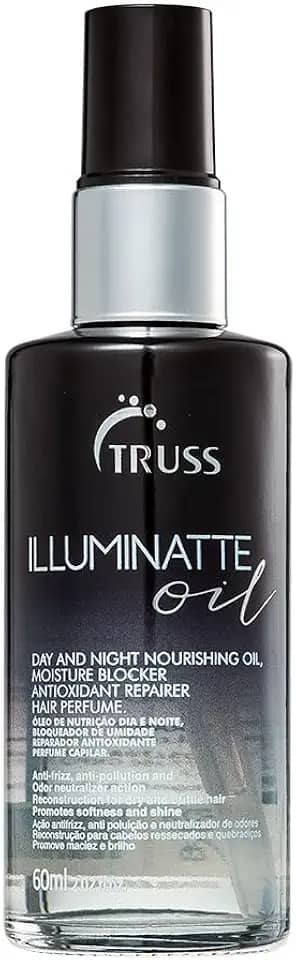 Truss Illuminate Oil | Óleo Capilar Finalizador para Controle de Frizz e Brilho | 60ml