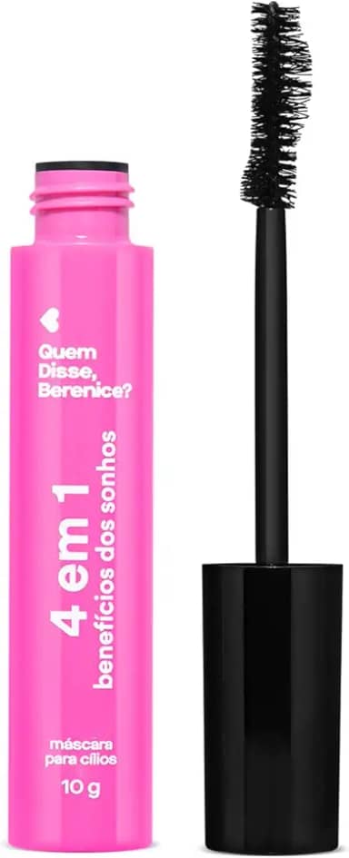 Quem Disse, Berenice? Dos Sonhos Máscara de Cílios 4 em 1 10g