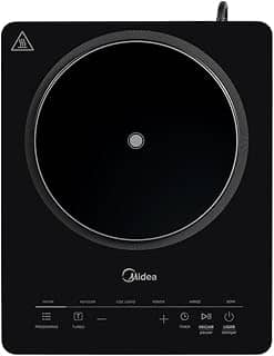Cooktop 1 Boca de Indução Portátil Even Pro Midea CYDJ11-127v