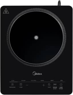 Cooktop 1 Boca de Indução Portátil Even Pro Midea CYDJ11-127v