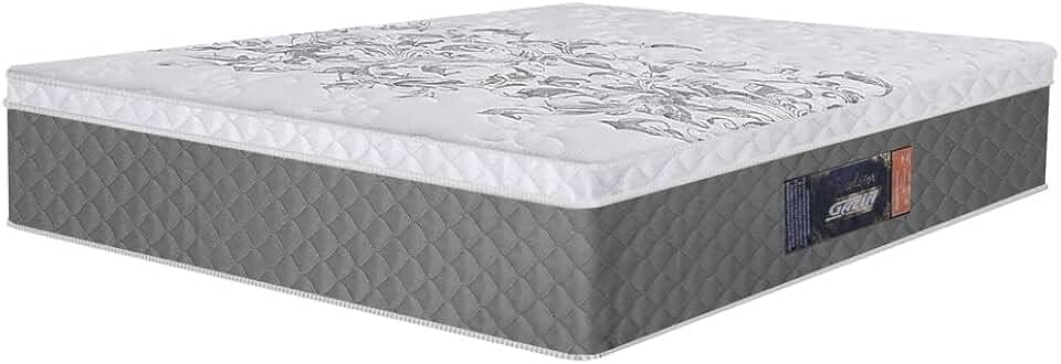 Colchão Casal Gazin 138x32x188cm - Densidade D45 Cr400b