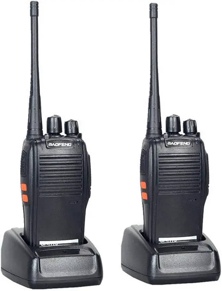 Walkie Talkie Sem Fio Baofeng BF-777s de 16 canais