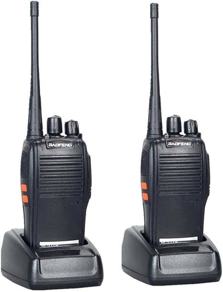 Walkie Talkie Sem Fio Baofeng BF-777s de 16 canais