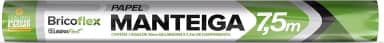 Papel Manteiga Bricoflex Rolo de 30cm de largura com 7,5m de comprimento