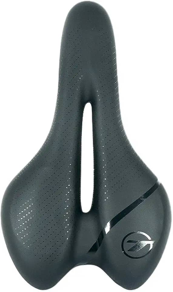 Selim Gel Bike 280/155mm Vazado Antiprostático Unissex Bicicleta Mtb Speed Gravel Tsw