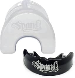 Protetor Bucal Arcada Superior Profissional Moldável - PRETO - Spank