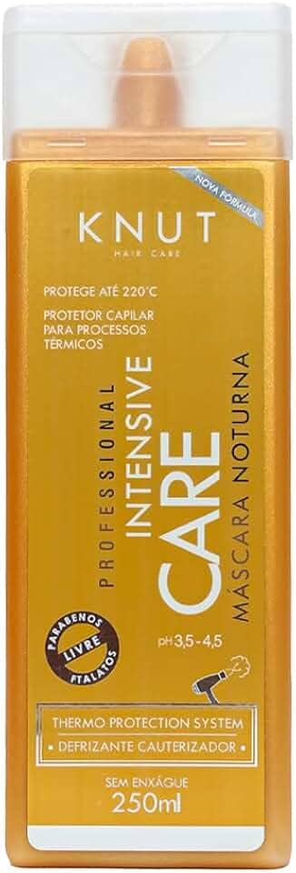 KNUT Hair Care Leave-In Defrizante Intensive Care 250 Ml Knut Hair Care