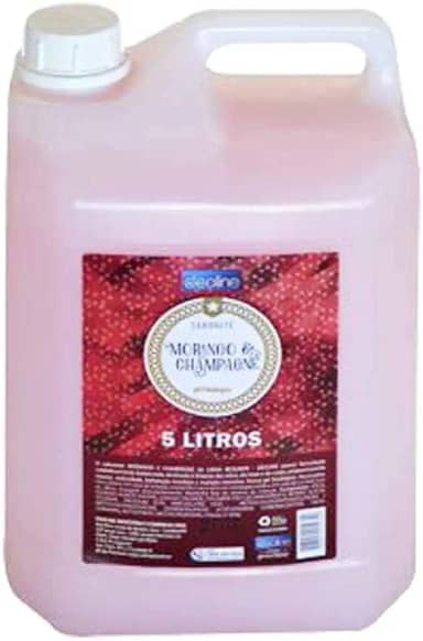 SABONETE LIQUIDO 5L MORANGO COM CHAMPAGNHE/UN/PREMISSE