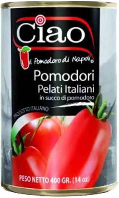 Molho de Tomate Pelati Ciao Oficial Pizza Napoletana 400 Gr
