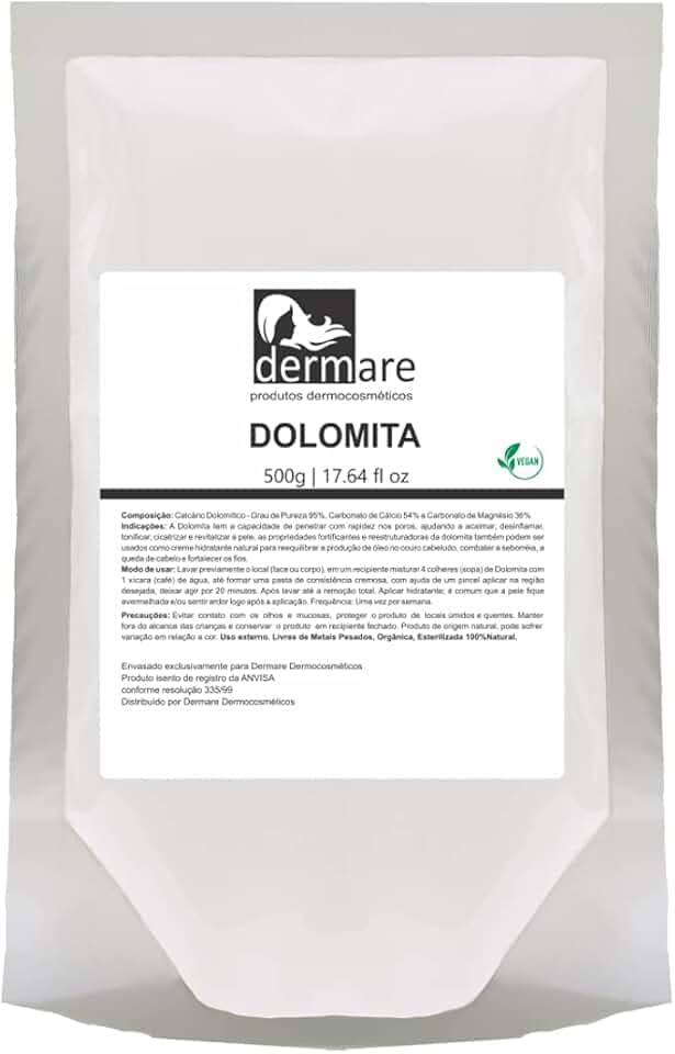 DERMARE Dolomita Dermare Branco