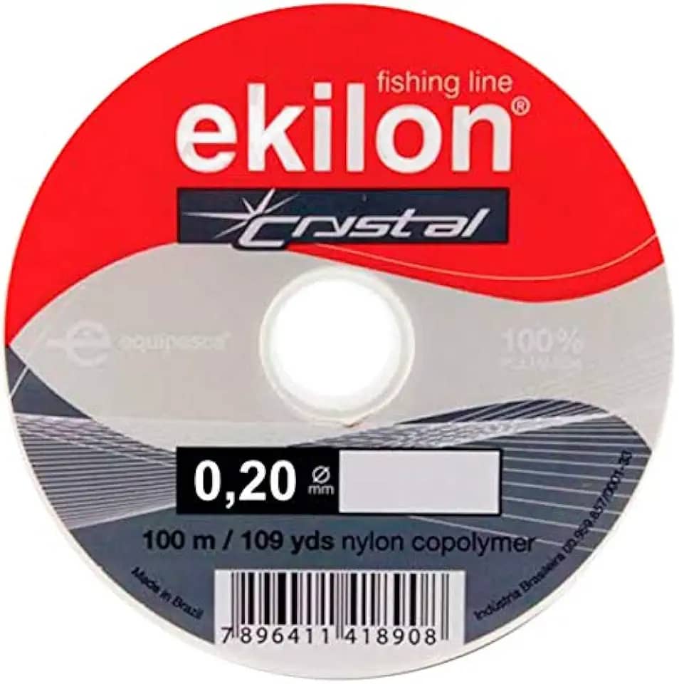 Linha de Nylon Ekilon 0,20mm