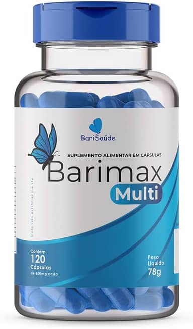 Barimax Multi - Suplemento Multivitamínico Para Bariátricos