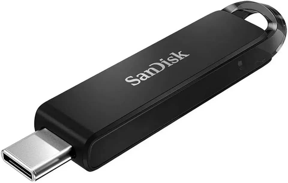 SanDisk Pen Drive Ultra USB Tipo-C de 256 GB
