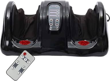 Massageador para Pernas e Pés Elétrico Lorben 40W 4 Modos de Intensidade Bivolt