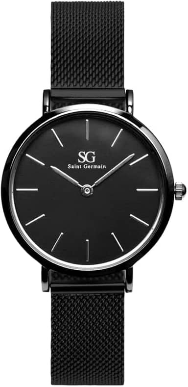 Relógio Feminino Preto Houston Full Black Preto 32mm