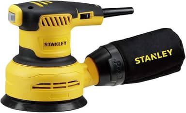 STANLEY Lixadeira Roto Orbital Elétrica SS30 para Acabamentos 300W 110V