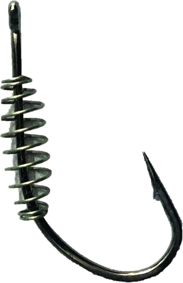 Anzol com Mola Maruseigo 20-4 pçs,Colorido