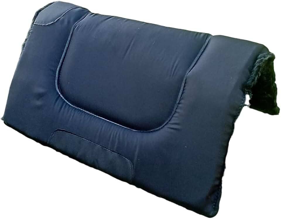 Manta Para Selas Baixeiro De Pelúcia Ideal Para Cavalos