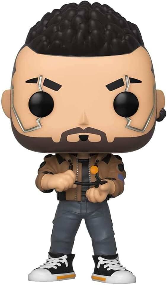Funko Pop V-Male Cyberpunk 2077 588, Multicor, 47159