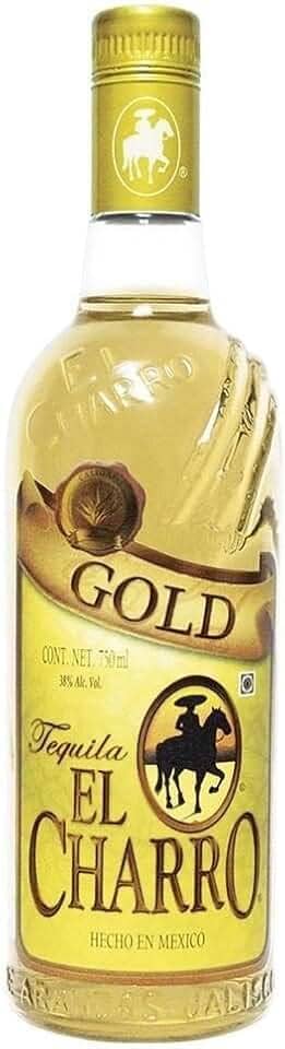 Tequila El Charro Gold 750 ml
