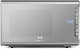 Micro-ondas Electrolux 31L cor Inox Espelhado com Painel Integrado e Função Tira Odor (MI41S) - 127V