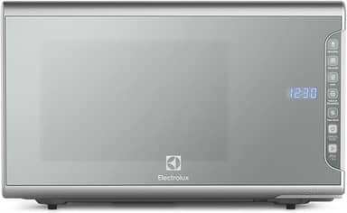 Micro-ondas Electrolux 31L cor Inox Espelhado com Painel Integrado e Função Tira Odor (MI41S) - 127V