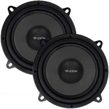 Auto falante automotivo 5 polegadas 280 watts na cor preto 4 ohms triaxial