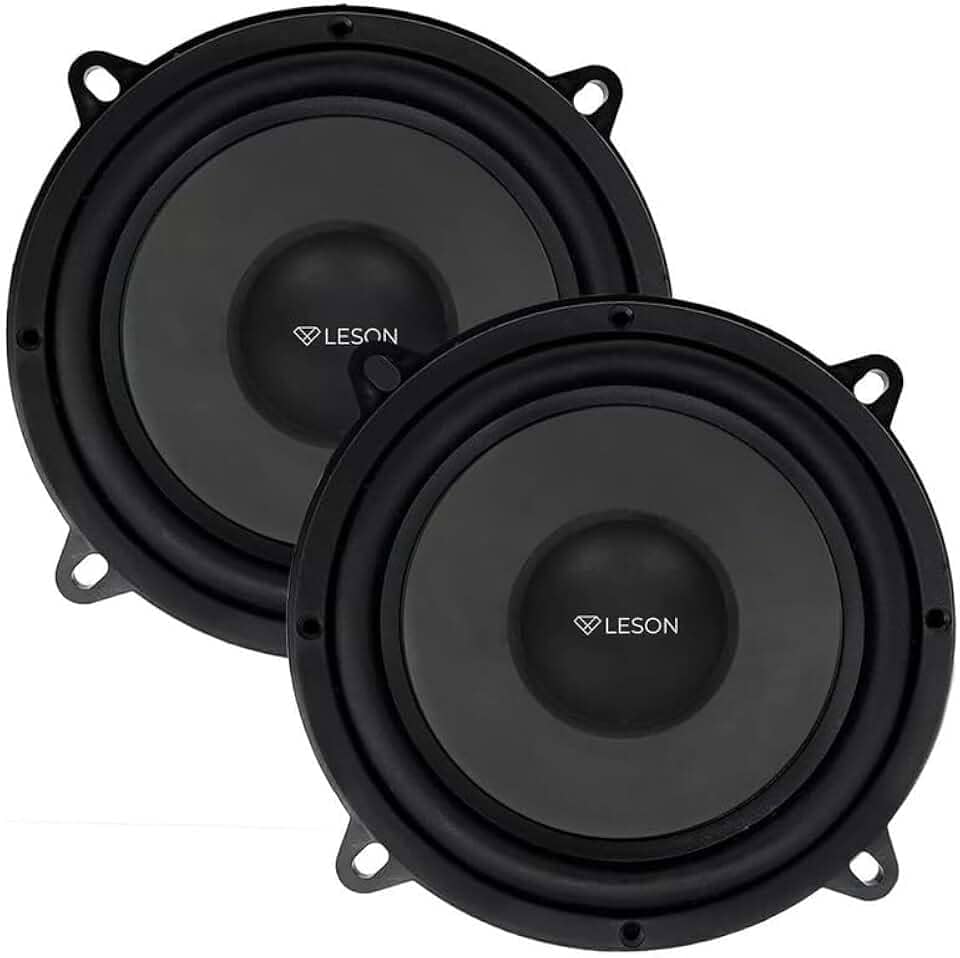 Auto falante automotivo 5 polegadas 280 watts na cor preto 4 ohms triaxial