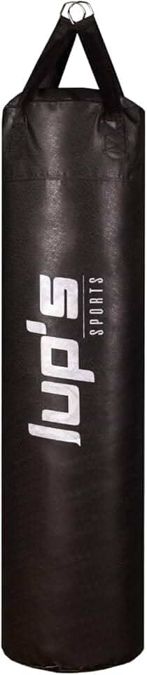 Saco de Pancada Lups Sports Profissional - Lona Marítima - Boxe Muay Thai Artes Marciais