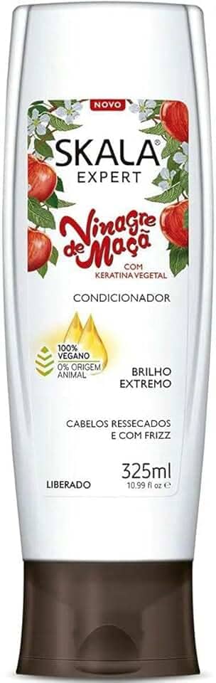 Skala KitShampoo Condiconador 325Ml Vinagre De Maca