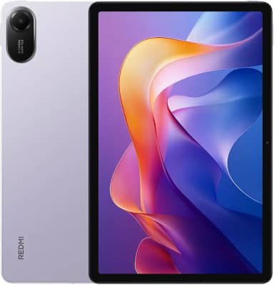 XIAOMI Tablet Redmi Pad 2 de 8 GB + 256 GB, ecrã de 11 polegadas 2,5 K 90 Hz, Mediatek Helio G100 Ultra, roxo (carregador incluído)