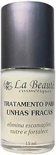 La Baute Base Fortalecedora Para Unhas Fracas 15 Ml