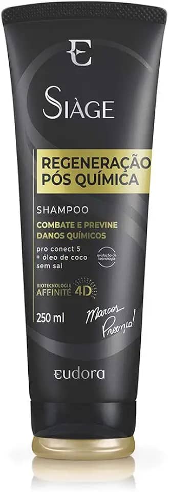 Eudora Siàge Expert Regeneração Pós-Química Shampoo 250ml