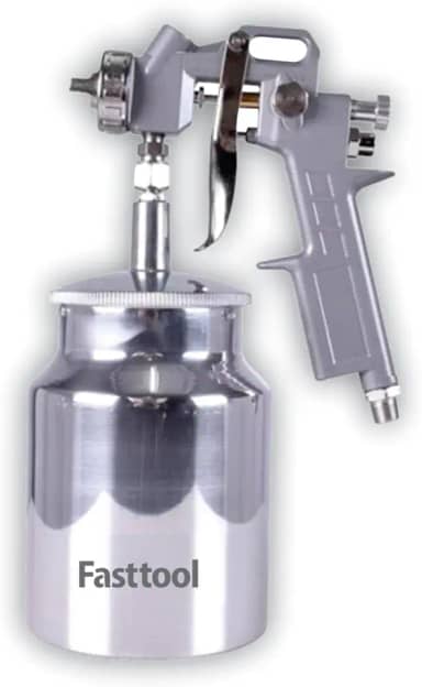 Pistola De Pintura Alta Pressão Bico 1.5mm 1L