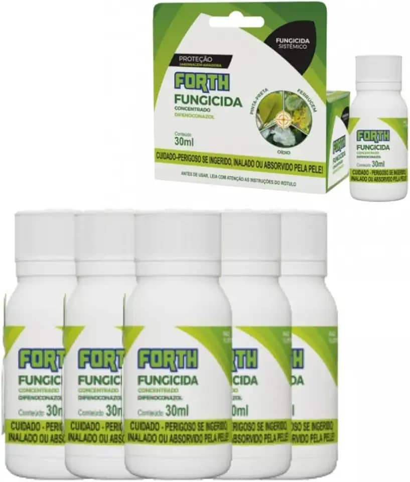 Kit Forth Fungicida 5 un x 30ml