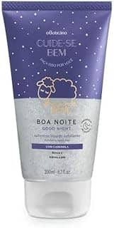 Sabonete Líquido Esfoliante Corporal Cuide-se Bem Boa Noite 200ml