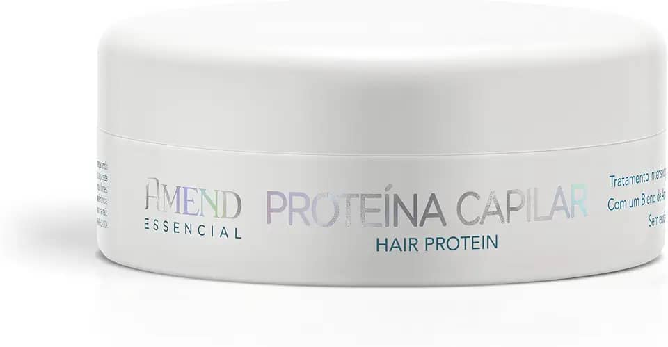 Máscara Proteína Capilar Amend Essencial Hair Protein, 100g