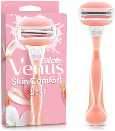 Gillette Venus Spa Aparelho de Depilação Feminino com Barras Umectantes 1 Unidade