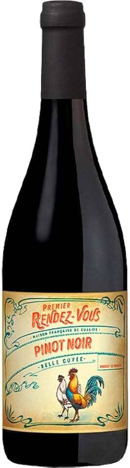 Vinho Francês Premier Rendez-vous Pinot Noir 750ml