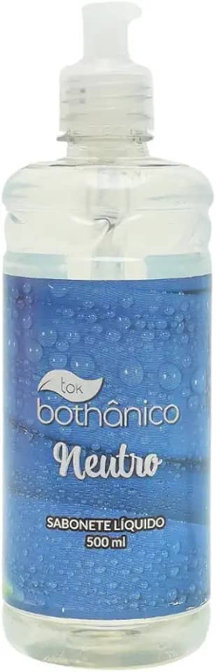 Tok Bothanico - Sabonete Líquido Tok Bothanico 500Ml Neutro